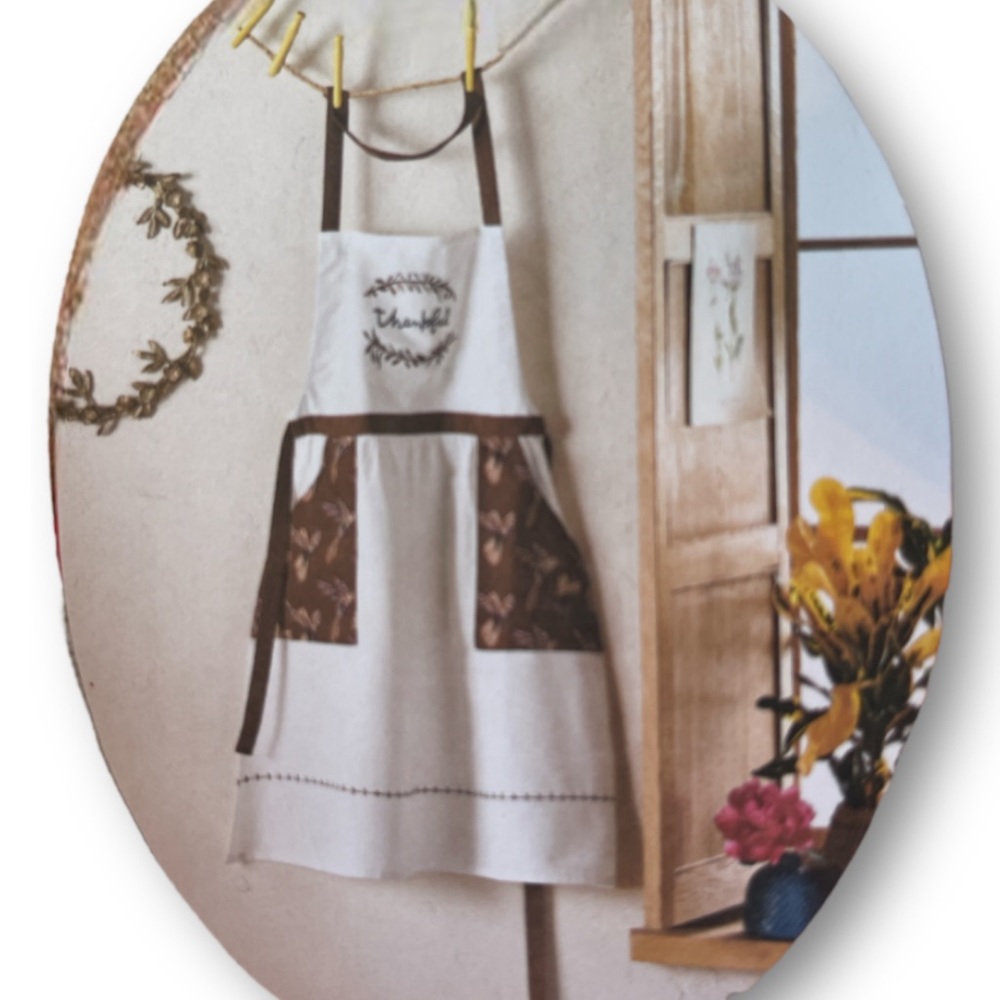 Opalhouse Thankful Apron